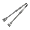Kit Churrasco 3 Peças com Maleta de Alumínio Casita – Faca, Garfo e Pegador em Aço Inox