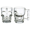 Caneca de Vidro Caveira 500ml – Ideal para Chopp e Cerveja