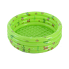 Piscina Infantil Inflável 3 Anéis Praia para Crianças - ⌀100 cm  - Verde
