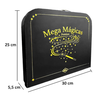 Kit de Mágicas Infantil – Maleta Premium Luxo com Acessórios e Livro de Truques