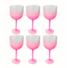 [NO] Taça Gin Degradê Rosa 600ml 