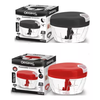 Triturador Alimentos Processador Manual 500 ml - Linha Premium - Preto