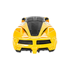 Carro de Brinquedo Bate e Volta Last Car com Luz e Som - Amarelo