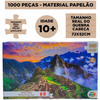 [NO] Quebra-Cabeça Machu Picchu 1000 Peças – Monte a Cidade Perdida dos Incas