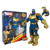 Boneco Thanos Articulado Grande Marvel Vingadores 30cm – Brinquedo de Coleção