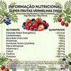 Super Frutas Vermelhas - 10 Doses Congeladas