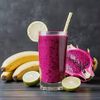 Vitamina Dupla Pitaya/Banana - 10 Doses congeladas