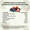 Frutas Vermelhas - 10 Doses Congeladas