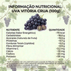 Uva Vitória S/Semente - 10 Doses Congeladas