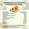 Pêssego - 10 Doses Congeladas
