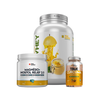 COMBO VIDA SAUDAVEL - MAGNESIO + WHEY + CURCUMA
