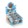 CAIXA COM 12 UNIDADES WAFER TRUE CRUNCH PRO COOKIES AND CREAM E CHOCOLATE 25G - TRUE SOURCE