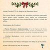 Caixa Natal Florido