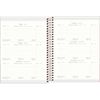 Planner Espiral 17,7 x 24 cm Soho 90 G 2027 - Listras e Ondinhas