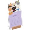 Calendário 2026 Gatinho- Fina Ideia
