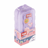 Estojo Picky Holic Charm Roxo- Em Silcone - Com 4 Pins - Tris