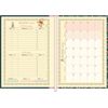  Agenda Costurada 17,6 x 23,9 cm Pooh 2027 - Fundo Rosa Moment