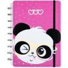 Caderno Inteligente Medio Pandalu Glow 