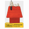 Apontador 1 Furo Sem Depósito Snoopy - Tilibra 