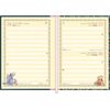  Agenda Costurada 17,6 x 23,9 cm Pooh 2027 - Fundo Rosa Moment