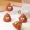 Apontador Poop  Em forma de Cocô olhinho aberto - Brw
