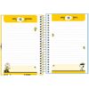  Agenda Espiral Diária 12,9 x 18,7 cm Snoopy 2027- tilibra