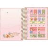 Agenda Espiral Diária 12,9 x 18,7 cm Pooh 2027 - Tilibra