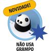 Grampeador 6 Folhas Panda sem Grampos - Tilibra 