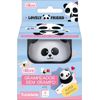 Grampeador 6 Folhas Panda sem Grampos - Tilibra 
