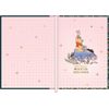  Agenda Costurada 17,6 x 23,9 cm Pooh 2027 - Fundo Rosa Moment
