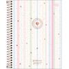 Planner Espiral 17,7 x 24 cm Soho 90 G 2027 - Listras e Ondinhas
