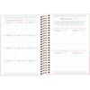 Agenda Espiral Diária 12,9 x 18,7 cm Soho 2027 -Tilibra 