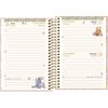 Agenda Espiral Diária 12,9 x 18,7 cm Pooh 2027 - Tilibra