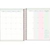 Planner Espiral 17,7 x 24 cm Soho 90 G 2027 - Listras e Ondinhas