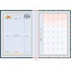  Agenda Costurada 17,6 x 23,9 cm Pooh 2027 - Fundo Rosa Moment