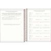 Planner Espiral 17,7 x 24 cm Soho 90 G 2027 - Listras e Ondinhas