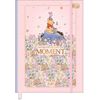  Agenda Costurada 17,6 x 23,9 cm Pooh 2027 - Fundo Rosa Moment