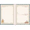  Agenda Costurada 17,6 x 23,9 cm Pooh 2027 - Fundo Rosa Moment