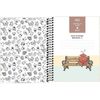 Planner Espiral Rafaella Tuma 2027, 17,7 x 24 CM (Meus dias da Semana)