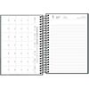 Agenda Espiral Diária 12,9 x 18,7 cm Spot 2027 - Preta e Azul - Tilibra