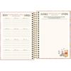 Agenda Espiral Diária 12,9 x 18,7 cm Pooh 2027 - Tilibra
