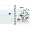 Planner Espiral Rafaella Tuma 2027, 17,7 x 24 CM (Meus dias da Semana)