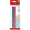  Caneta Ponta Fina, Fine Pen PoP Com 3 Un, -  Faber-Castell