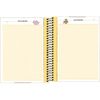 Planner Espiral Rafaella Tuma 2027, 17,7 x 24 CM (Meus dias da Semana)