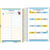  Agenda Espiral Diária 12,9 x 18,7 cm Snoopy 2027- tilibra
