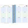 Planner Espiral Rafaella Tuma 2027, 17,7 x 24 CM (Meus dias da Semana)