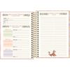 Agenda Espiral Diária 12,9 x 18,7 cm Pooh 2027 - Tilibra