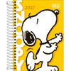  Agenda Espiral Diária 12,9 x 18,7 cm Snoopy 2027- tilibra
