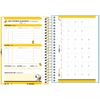  Agenda Espiral Diária 12,9 x 18,7 cm Snoopy 2027- tilibra