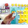 Quadro Educativo Infantil Minha Rotina Estrelinhas - Babebi